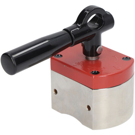 [Électroaimant de soudage] Force300 300kg ON/OFF avec poignée transportable fixateur professionnel