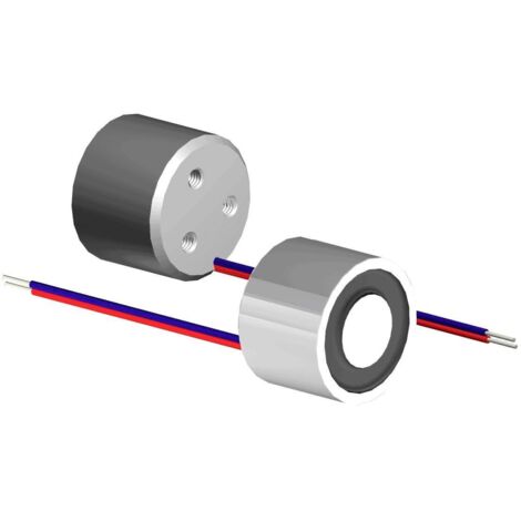 Electroaimant non aimanté (état hors tension) RED MAGNETICS ITS-MS-5537-24VDC 700 N 24 V/DC 10 W 1 pc(s)