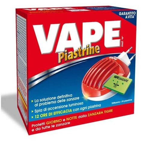 Électroaimant Piastrina Prise +10 Piastrines Vape