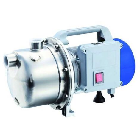 Electrobomba de jardín Hu-Firma Hu-1100 Inox 1" F