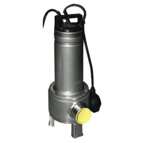 Electrobomba para aguas sucias 1.1 hp en acero inoxidable Lowara DOMO10VX