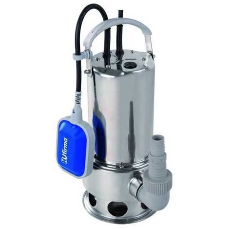 Electrobomba Sub Hu-Firma Hu-1100 Inox Sucio 1" F