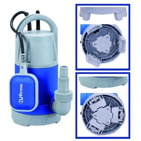 Electrobomba Sub Hu-Firma Hu-750 Sucio/Claro 1" F