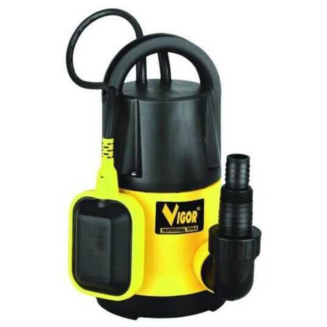 Electrobomba Sub Vigor Al-350 Automática 1-1/2" M