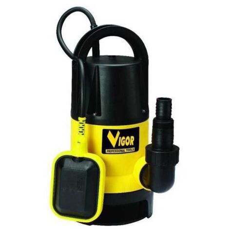 Electrobomba Sub Vigor Al-550 Aut A.Sporche 1-1/2" M