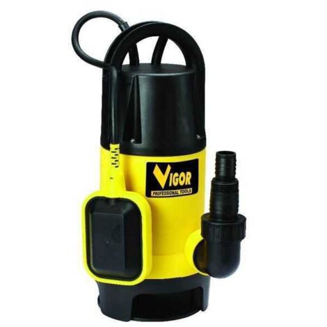 Electrobomba Sub Vigor Al-750 Aut A.Sporche 1-1/2" M