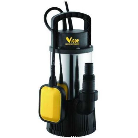 Electrobomba Sub Vigor Inox 1100-Automatica 1-1/4" M