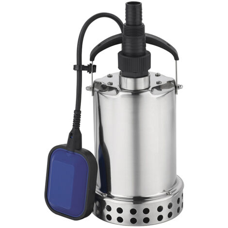 Electrobomba sumergible Kuril KSL130  Motor 900W  Caudal 13000 L/h  Altura máx. 9m