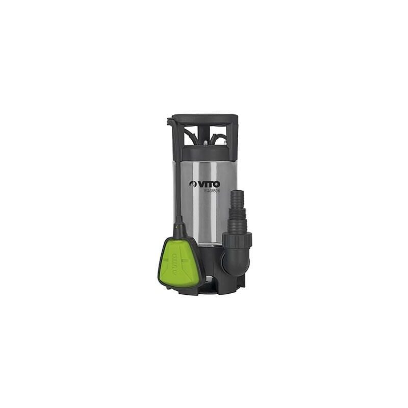 

Electrobomba Inox Sumergible Aguas Sucias 1100W - Vito Agro