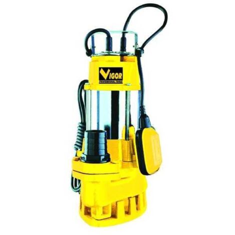 Electrobomba Vigor Ve750 Sub Inox-Ghisa A.Luride 2" F