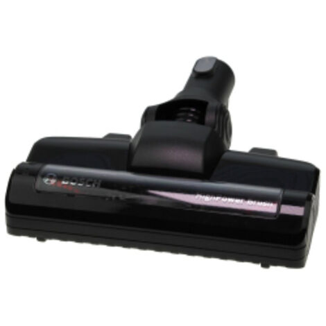 Electrobrosse noire pour Aspirateur BOSCH 17002491