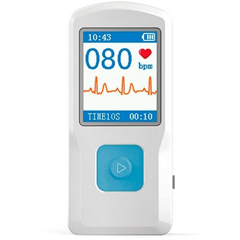 

Electrocardiógrafo portátil | ECG | Pantalla a color | PM10 - Mobiclinic