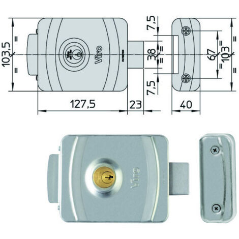 Electrocerradura App.Ferro V9083 9083 Viro