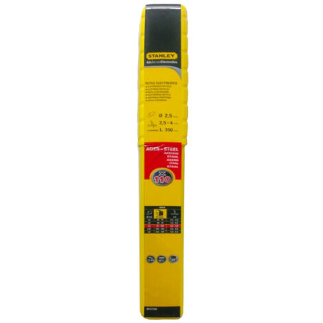 Électrode 2,5x 350mm  110pcs  Stanley