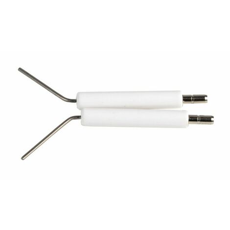 Electrode 2 pieces E6.02.1 Pour STELLA 11C-11RC-14C-18C-32C, ATLANTIC, Ref. 124331 - Besoin D'Habitat