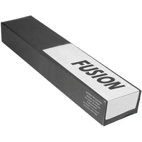 Electrode Acier diam 4 x 350mm Boite de 6.2Kg/135 PZ Baguettes MMA E6013 FUSION Toutes positions