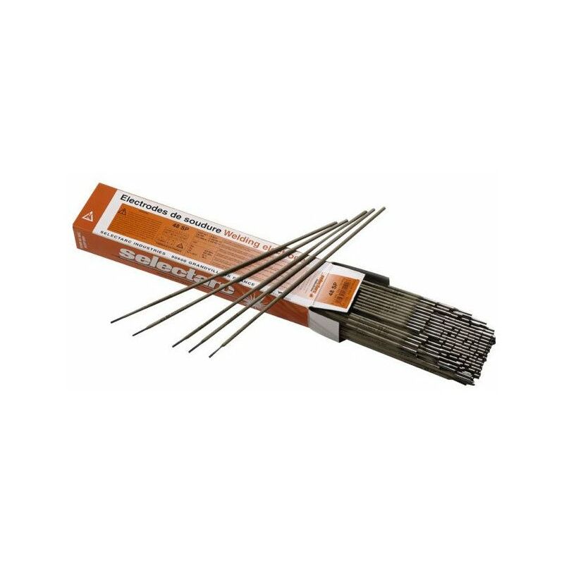 Electrode Acier Rutile Toutes Positions 48 Spd 2 Mm 88 Electrodes Par e Tui