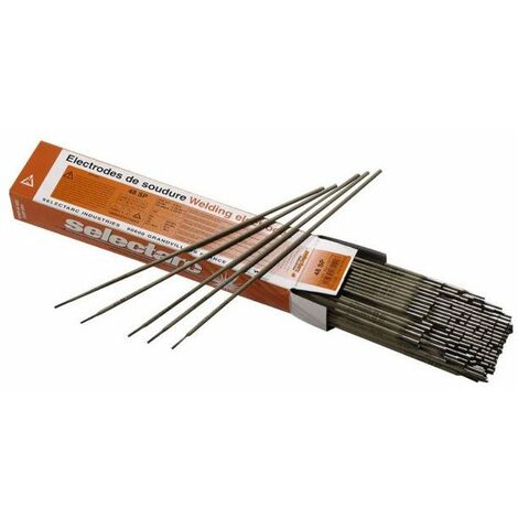 Electrode Acier Rutile Toutes Positions 48 Spd 2 Mm 88 Electrodes Par E Tui