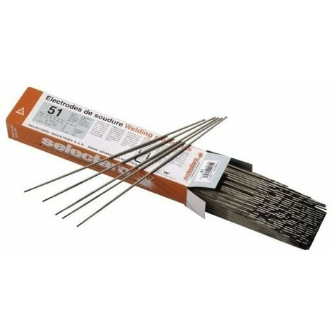Electrode acier rutile universelle 51 - diam 2 5 mm - etuide 281