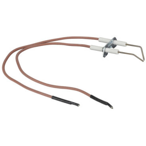Électrode allumage avec câbles - DE DIETRICH CHAPPEE : JJJ008620300