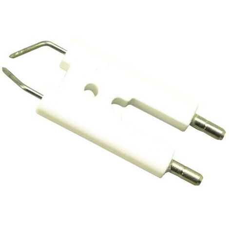 Électrode allumage chaudière pour brûleurs Chappée CF4 et Ideal Standard MI4 – Longueur 200mm – Compatible CF4 R, CF7