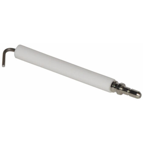 Électrode allumage D8x60d4/6,4 D1,65x7 120° - CUENOD : 65329121