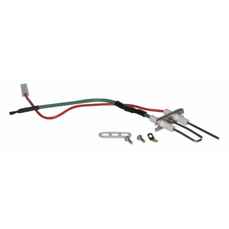 Électrode allumage ionisation CD25/32 ap - DIFF pour Frisquet : F3AA40944
