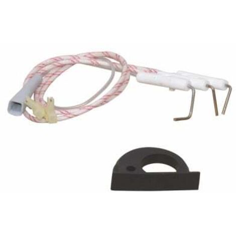 Electrode allumage/ionisation - DIFF pour Chaffoteaux : 65115802