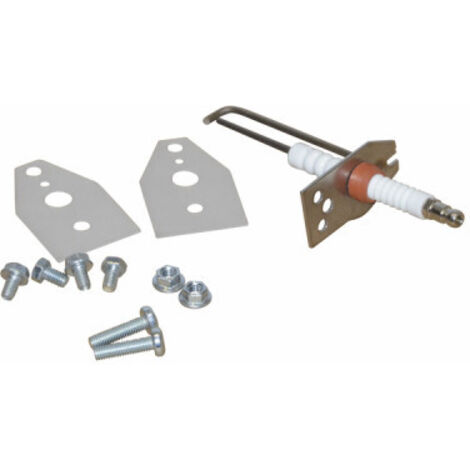 Électrode allumage & joint - DIFF pour Chaffoteaux : 64202264
