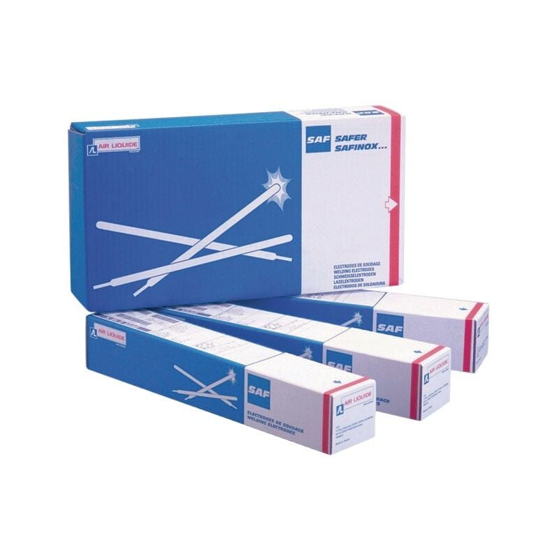 Etui de 240 électrodes rutiles 2,5 x 350mm G53 Saf-fro W000258565