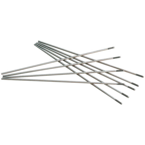 Electrode au tungstène couleur grise, Ø : 2,4 mm (Par 10)