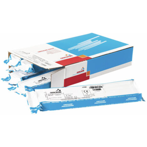 Électrode CLEARINOX E 316L - Diamètre : 2,5 mm - Nombre d'électrodes : 90 - OERLIKON
