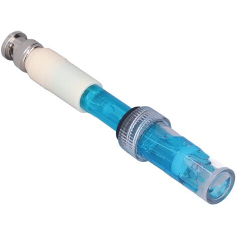 Électrode Combinaison pH avec Connecteur BNC pour Aquarium et Eau Potable – Matériau Verre et Plastique