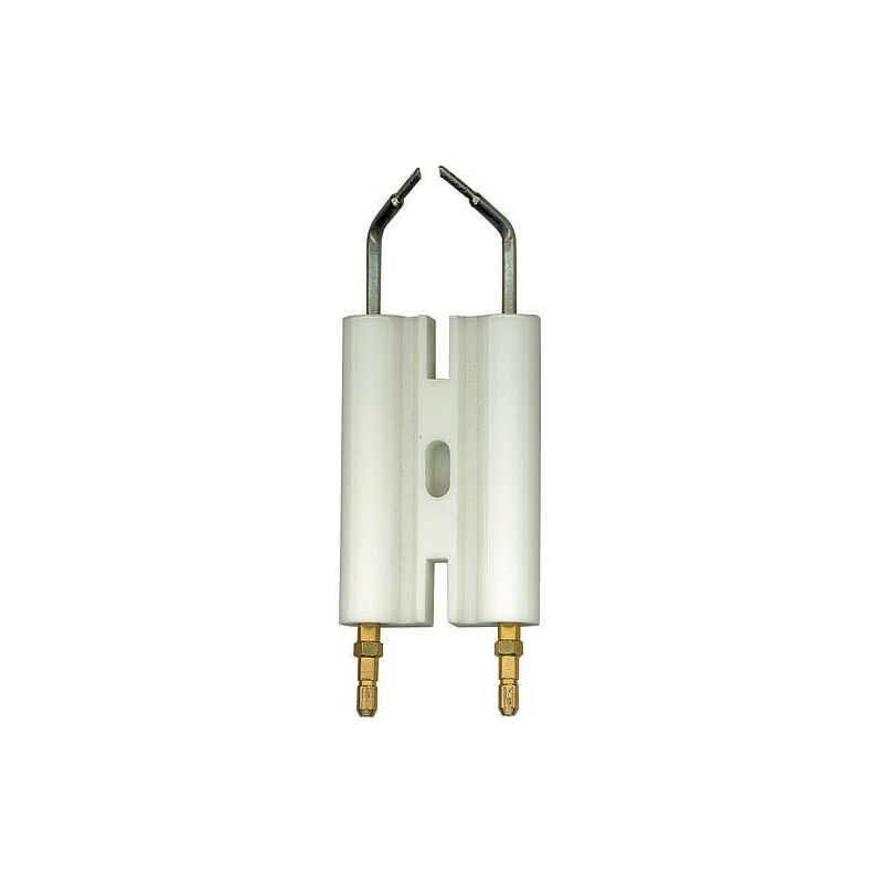 Riello - Electrode d allumage double pour BGK1-2 3007617