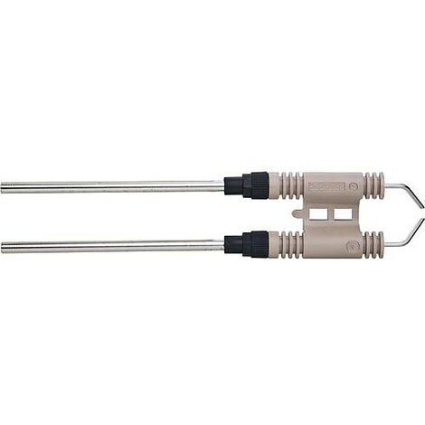 Electrode d allumage double pour Riello Mectron 3005767