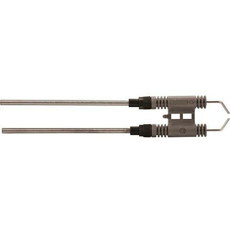 Electrode d allumage double pour Riello Mectron 3005790