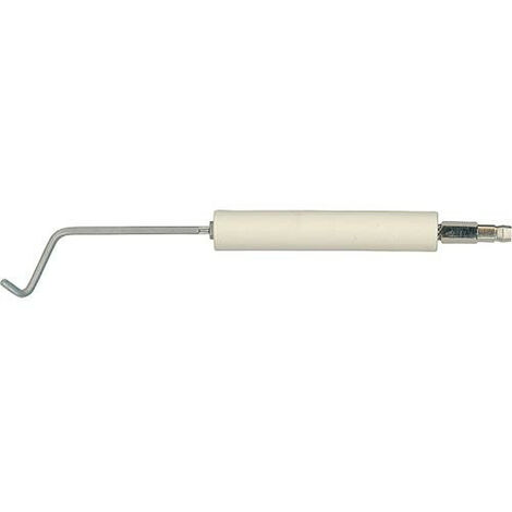Electrode d allumage gauche 65310292 remplace 3333240494 raccord 6,3 mm