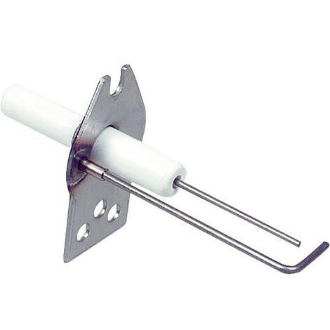 Electrode d allumage pour Honeywell Q375A1005 raccord fiche plate 2,8 mm