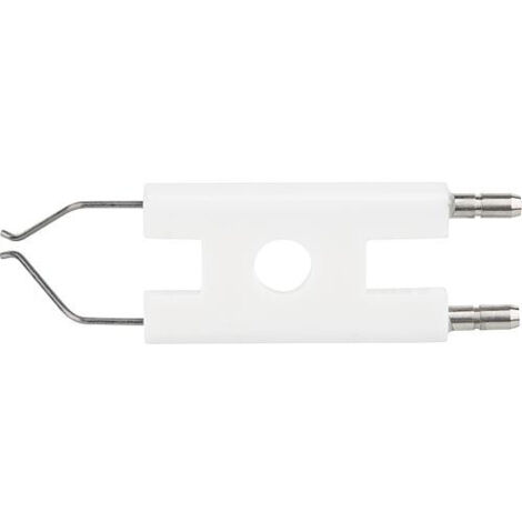 Electrode d'allumage double convient pour ELCO, réf-no.: 65300270