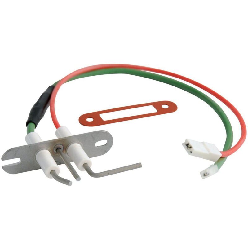 Electrode d'allumage et d'ionisation tous modeles lg340 2000 Frisquet Ref F3AA40552