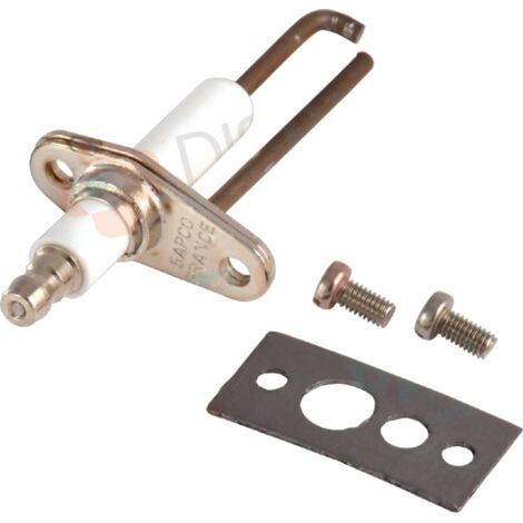 Électrode d'allumage + joint - ELM LEBLANC : 87229665910