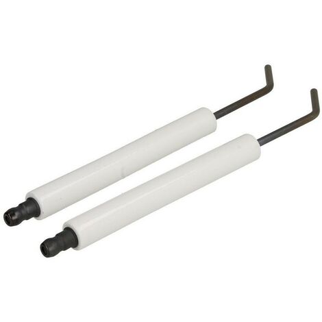 Électrode d'allumage pour brûleur à gaz air soufllé de la série M