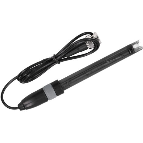 Électrode de mesure du pH avec connecteur BNC pour aquarium – haute précision et grande sensibilité
