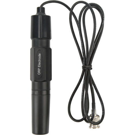 Électrode de mesure ORP remplaçable avec connecteur BNC pour testeur et contrôleur ORP, longueur 1,2 m
