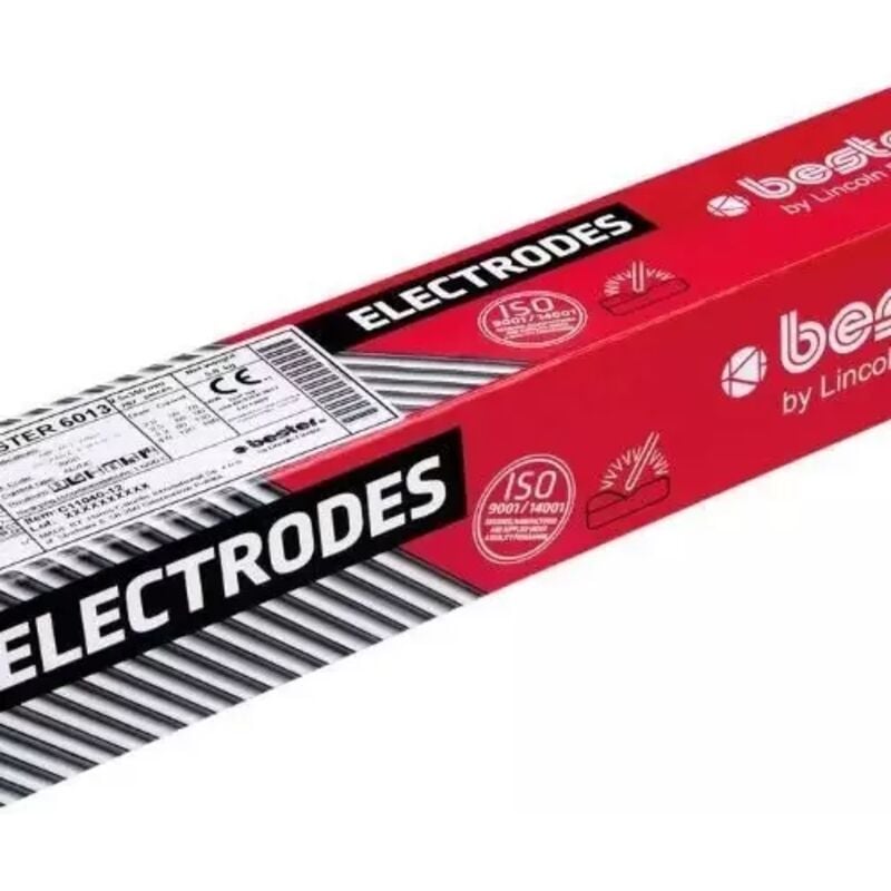 Sodise - Electrode de soudage à l'arc rutile 4x350mm - boîte de 102 pcs