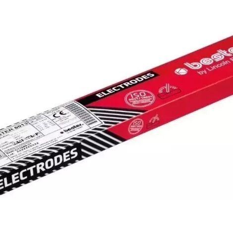 Electrode de soudage à l'arc rutile 4x350mm - boîte de 46 pcs