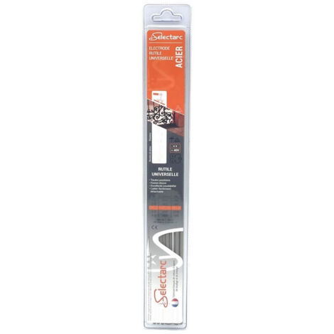 Electrode de soudage rutile Selectarc 51422S30 Ø2 mm x 300 mm Pack de 12