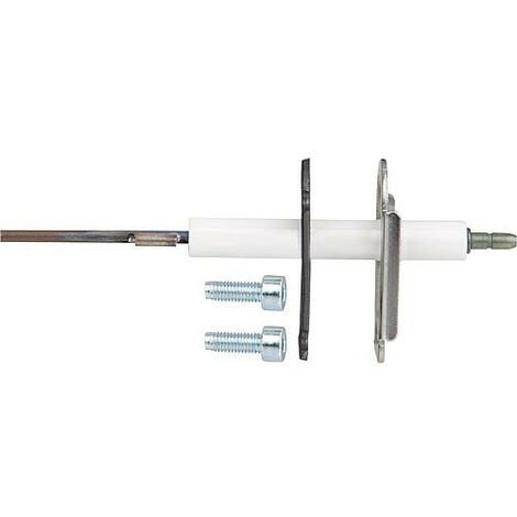 Electrode d'ionisation convient pour Vitodens 19 kW a partir de 2007