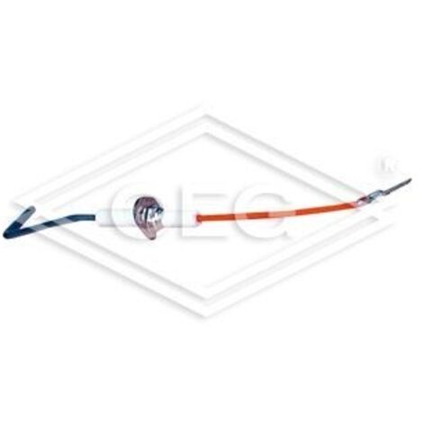 Electrode d'ionisation pour veilleuse 2 pièces