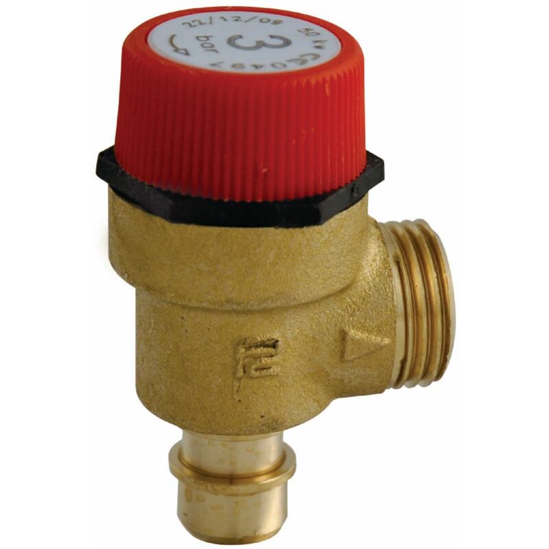 Chaffoteaux - Soupape de securite 3 bar ariston, Ref. 61020933